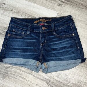 Arizona Womens Mid Rise Denim Shorts Sz.3